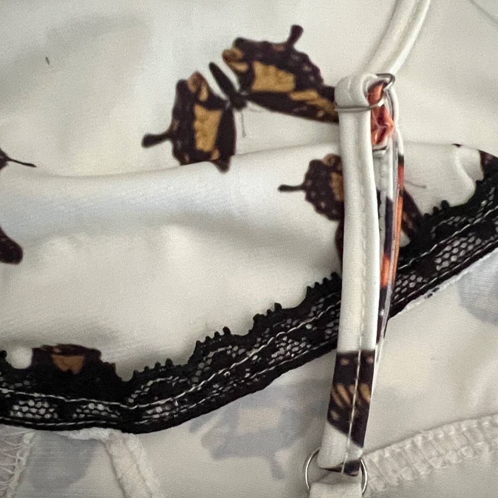 O-Mighty Lace Trim Slip Dress - Picture 3 of 11